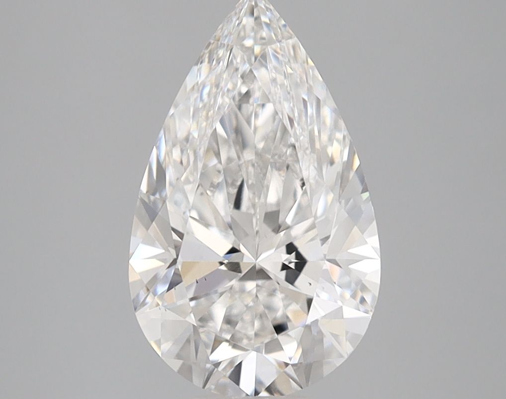 2.05 ct. pear Lab Grown Diamond front image