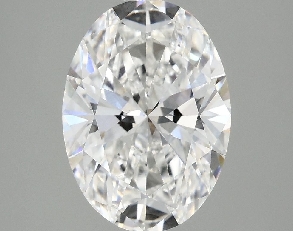 3.00 ct. oval Lab Grown Diamond front image