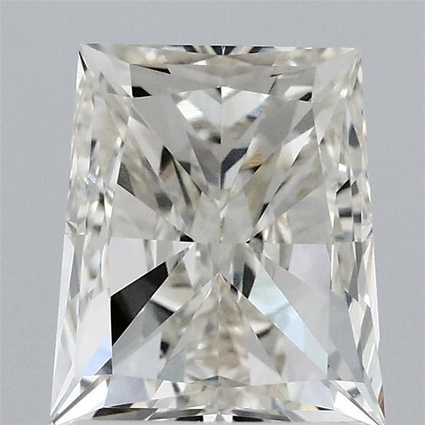 1.36 ct lab-grown Trapezoid Diamond
