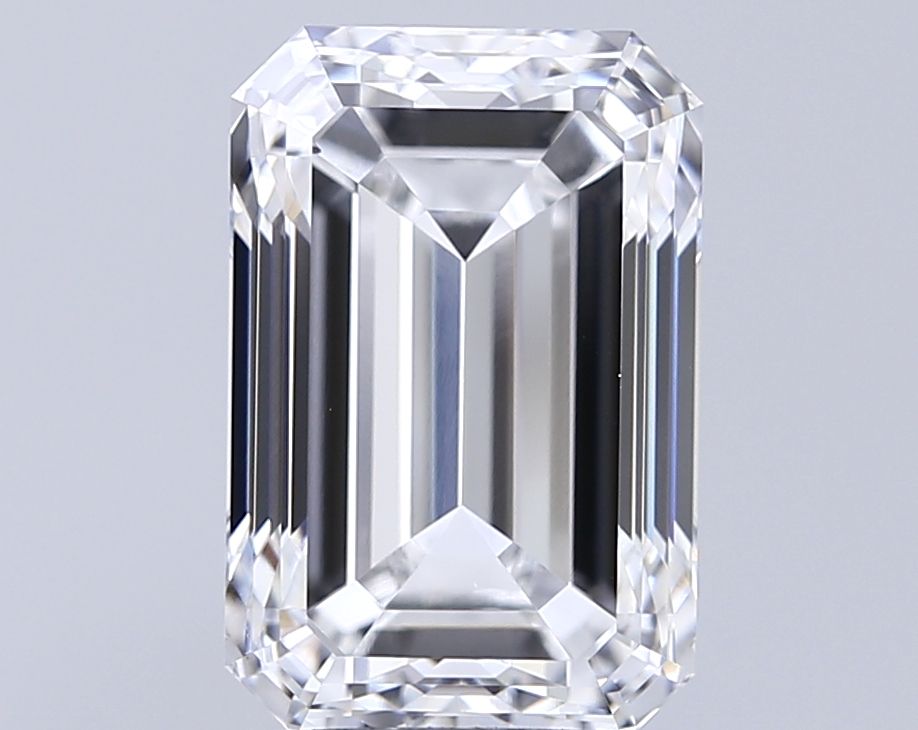 3.00 ct. emerald Lab Grown Diamond front image