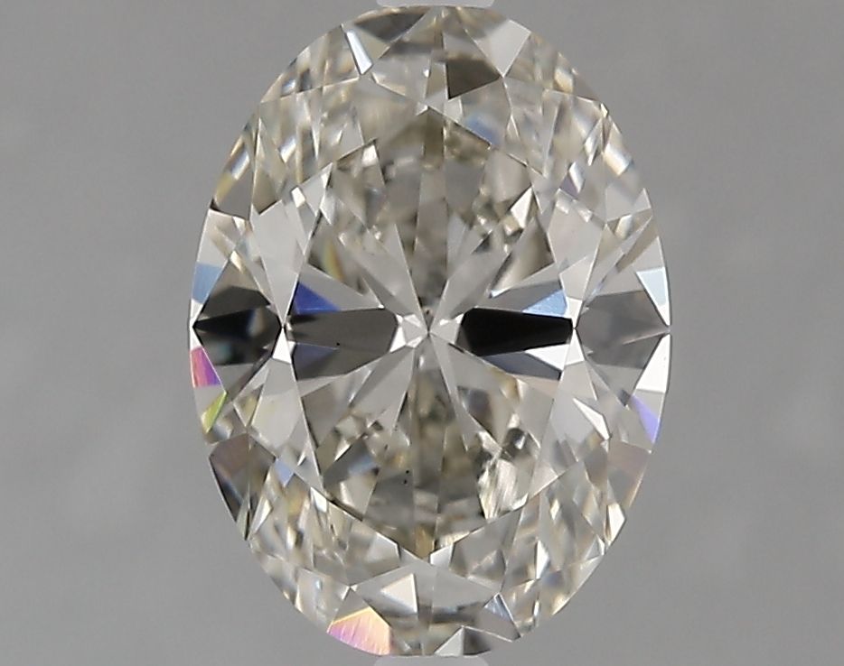 2.30 ct. oval Lab Grown Diamond front image