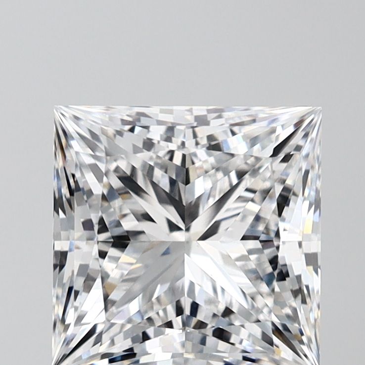 3.07 ct. princess Lab Grown Diamond front image