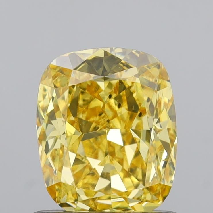 0.79 ct lab-grown Cushion modified Diamond