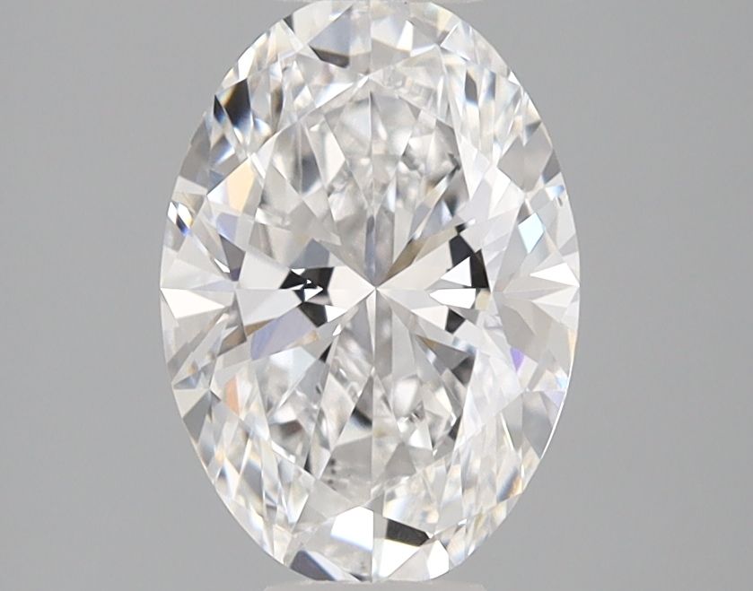 1.54 ct. oval Lab Grown Diamond front image