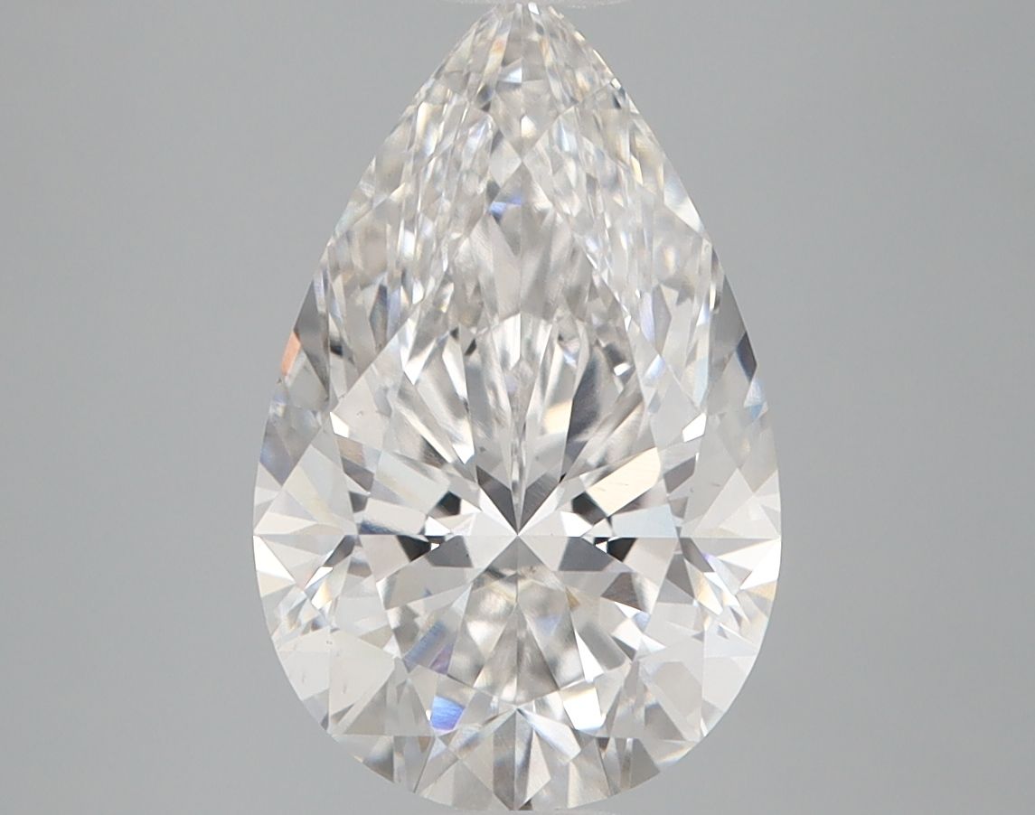 3.07 ct. pear Lab Grown Diamond front image