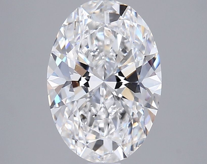 2.06 ct. oval Lab Grown Diamond front image