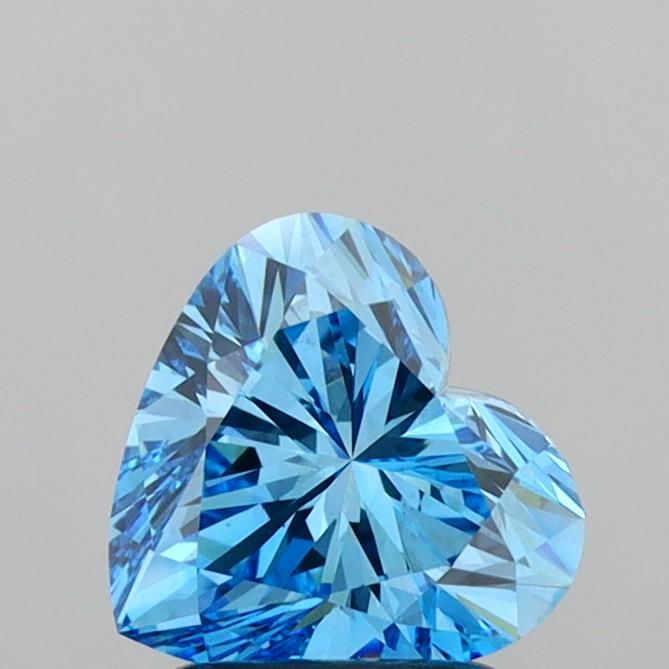 1.61 ct Heart diamond