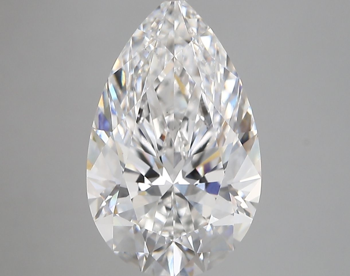 4.02 ct. pear Lab Grown Diamond front image