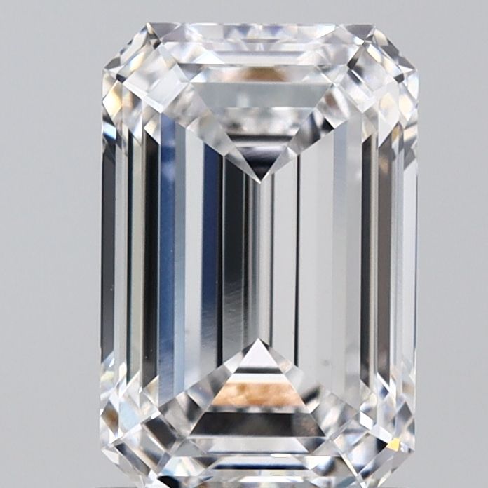 1.56 ct. emerald Lab Grown Diamond front image