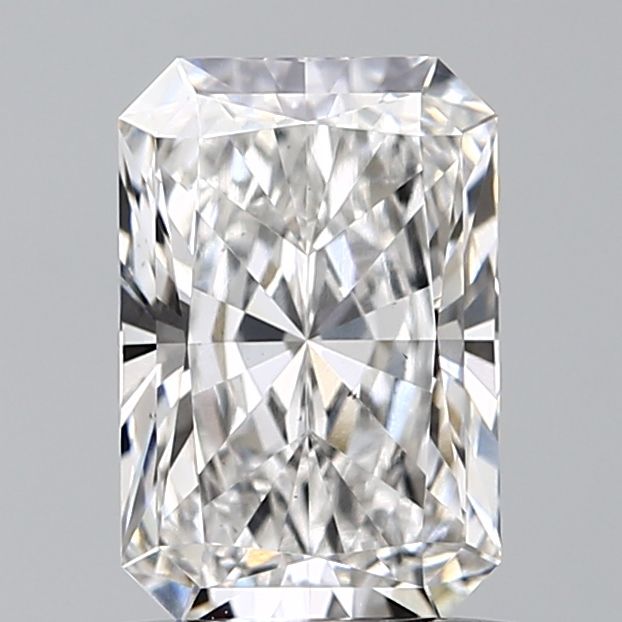 1.29 ct. radiant Lab Grown Diamond front image