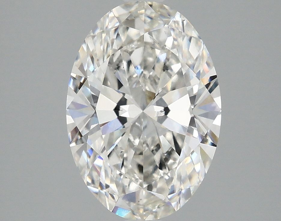 2.57 ct. oval Lab Grown Diamond front image