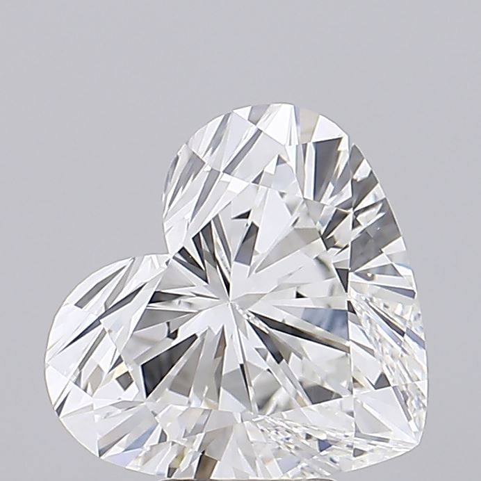 6.07 ct. heart Lab Grown Diamond front image