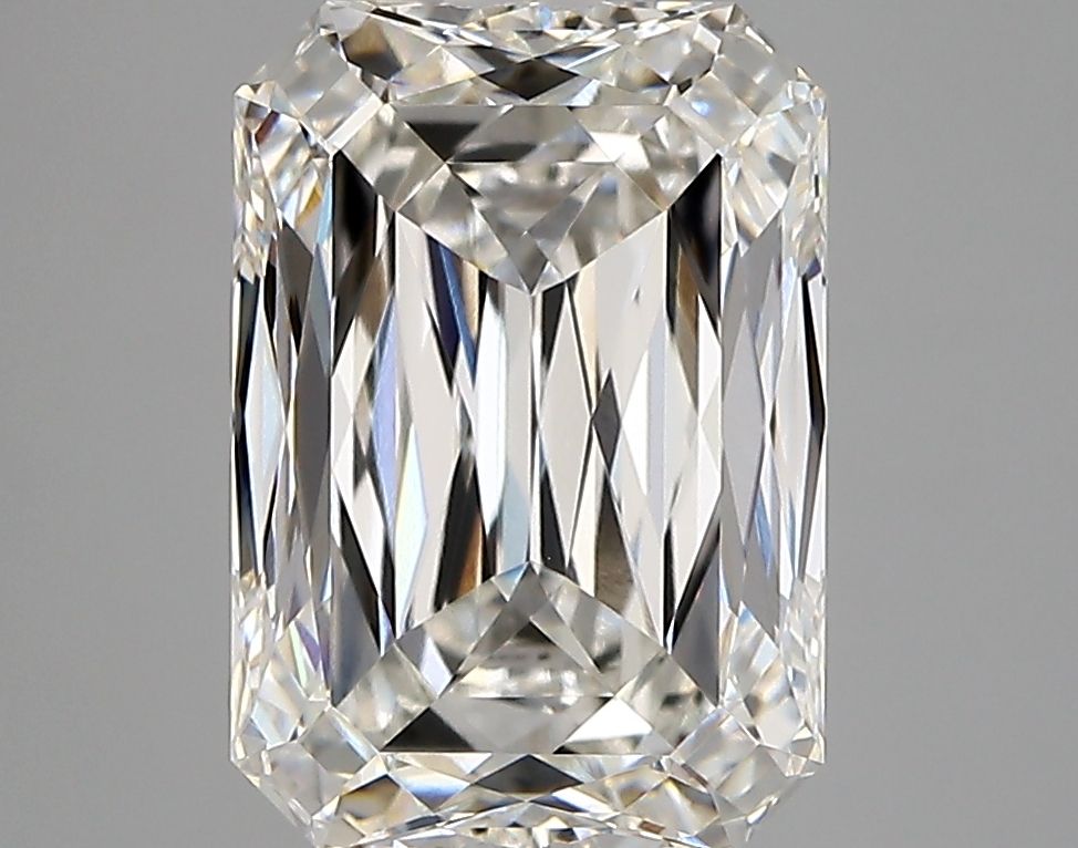 4.25 ct. radiant Lab Grown Diamond front image