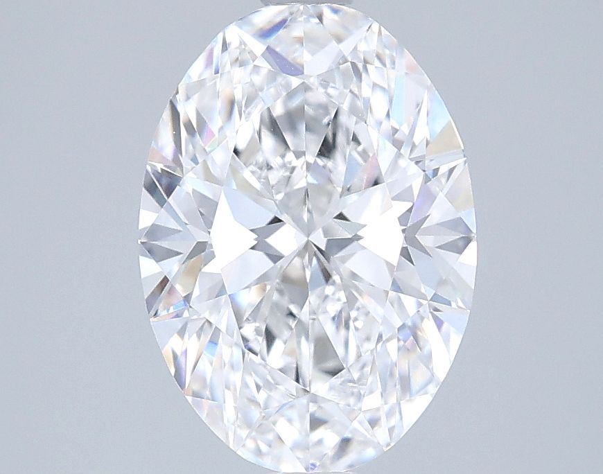 2.21 ct. oval Lab Grown Diamond front image