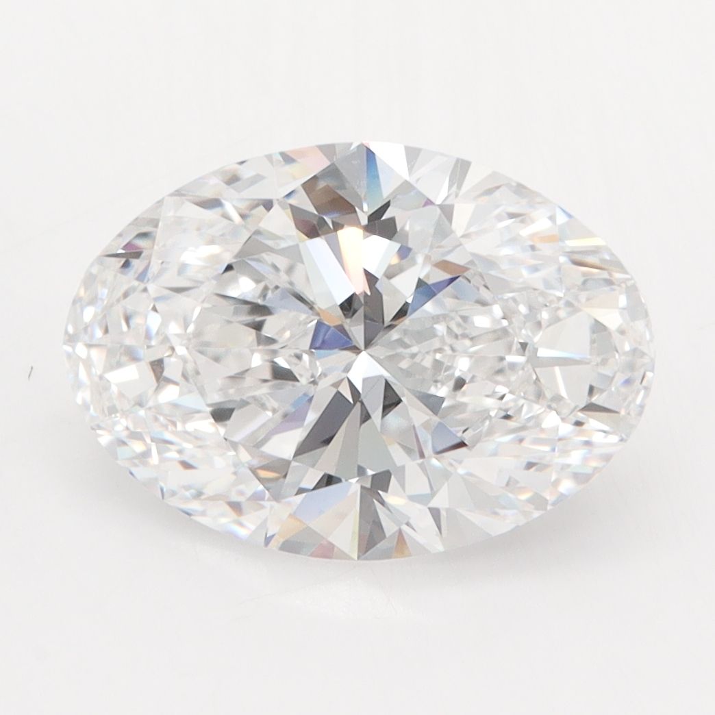 3.26 ct. oval Lab Grown Diamond front image