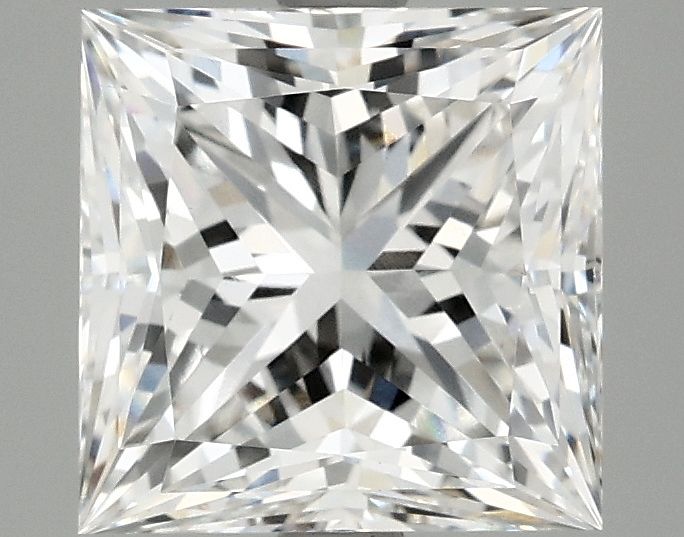 3.01 ct. princess Lab Grown Diamond front image
