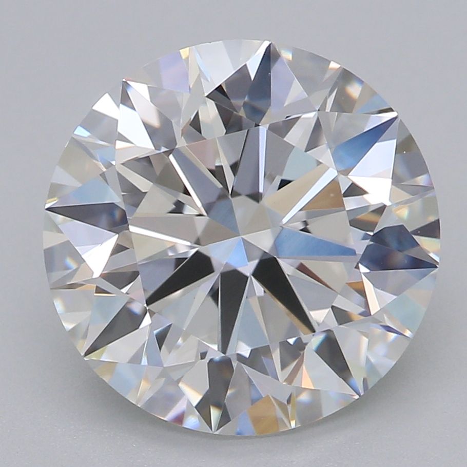 3.01 ct. round Lab Grown Diamond front image