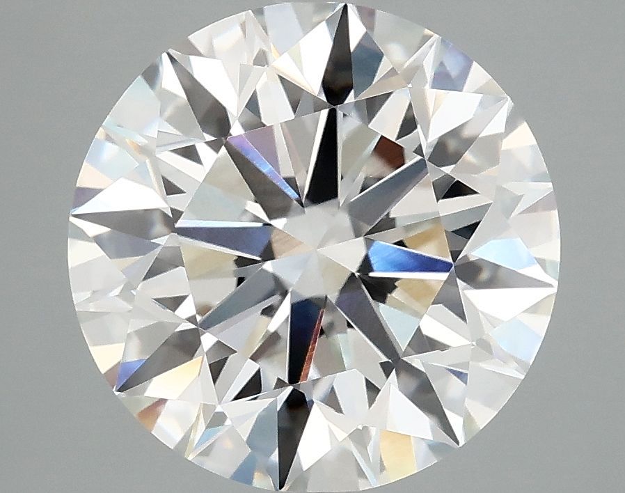 5.08 ct. round Lab Grown Diamond front image