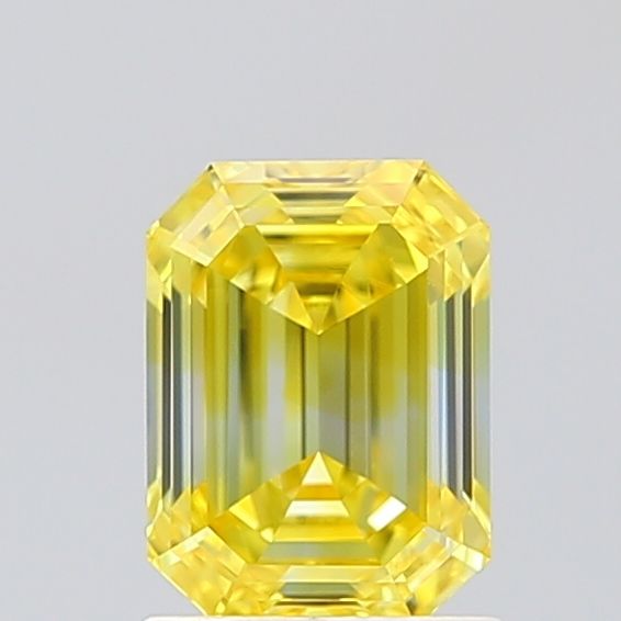 1.50 ct. emerald Lab Grown Diamond front image