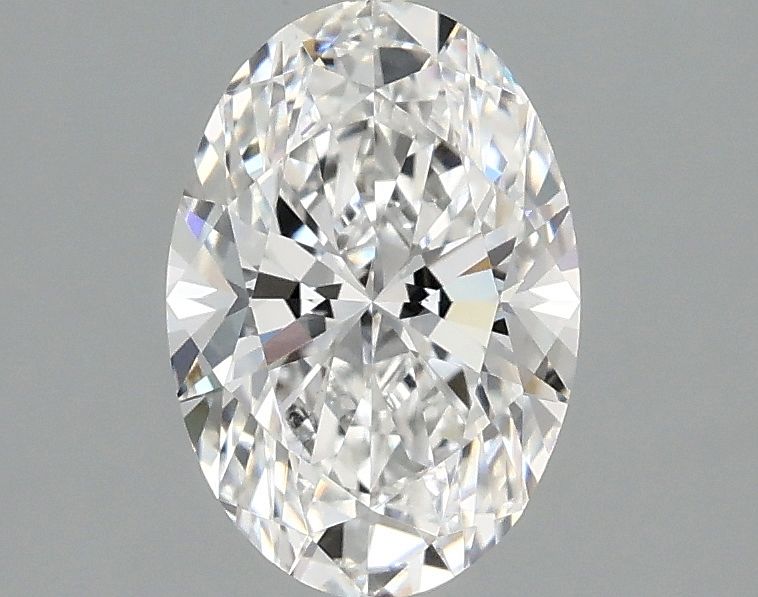 1.24 ct. oval Lab Grown Diamond front image