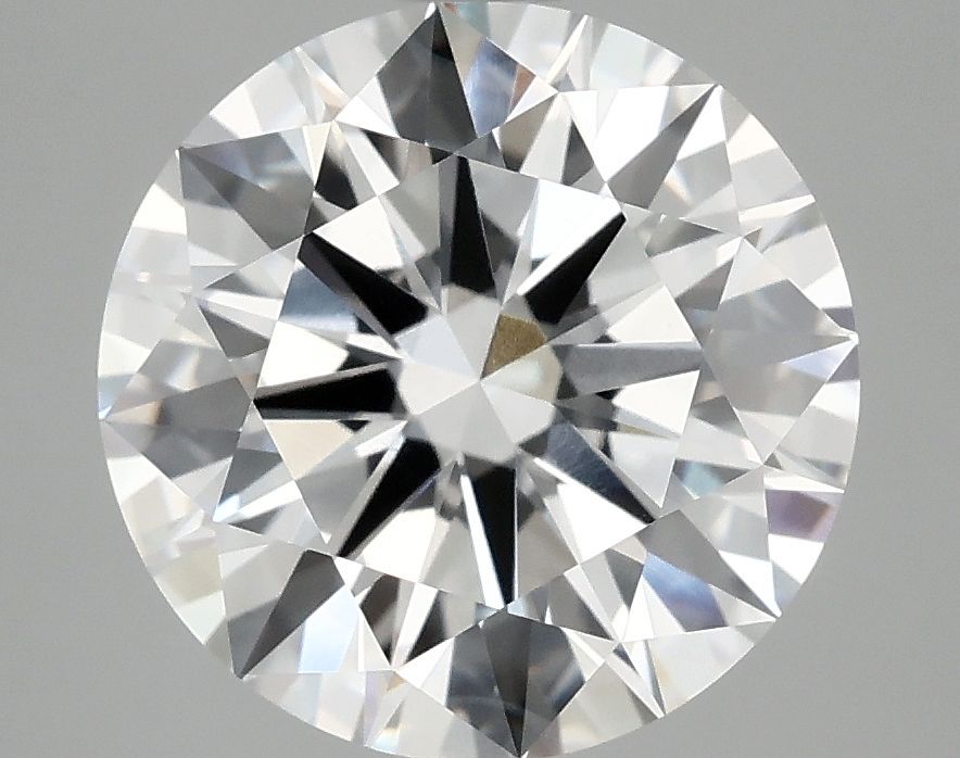 4.10 ct. round Lab Grown Diamond front image