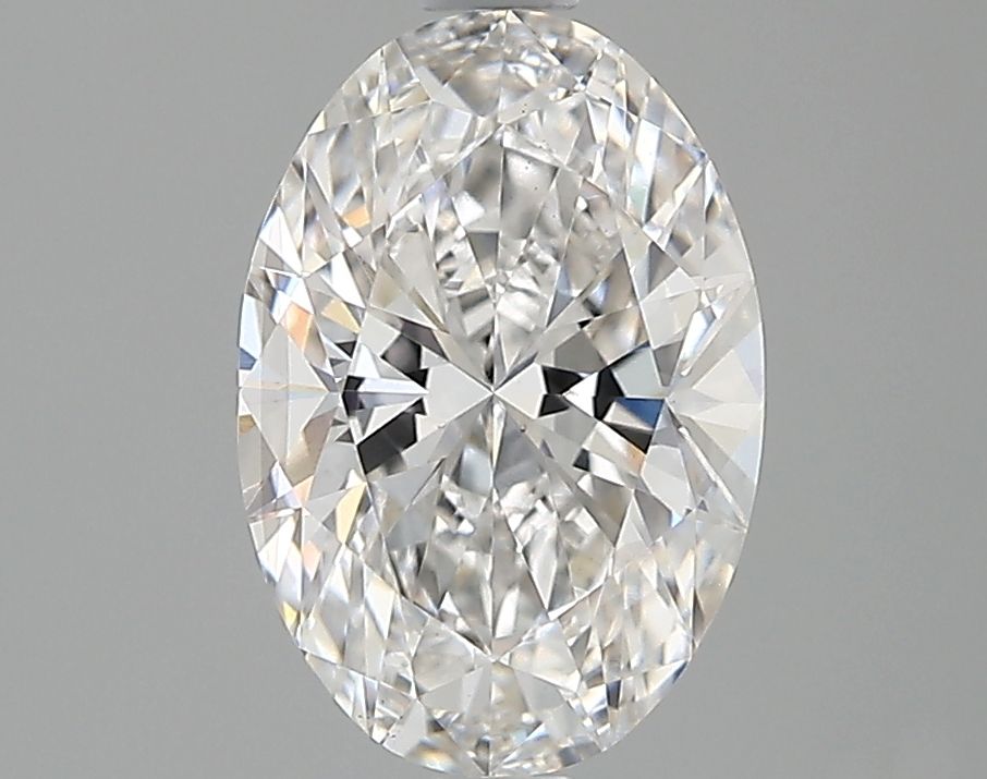 1.53 ct. oval Lab Grown Diamond front image