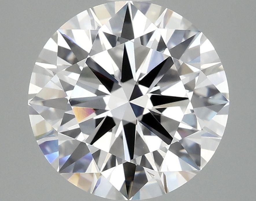 4.10 ct. round Lab Grown Diamond front image