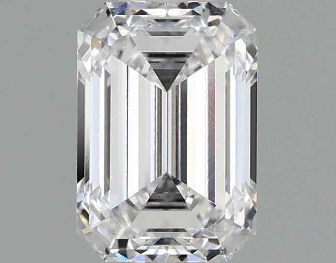 0.98 ct. emerald Lab Grown Diamond front image