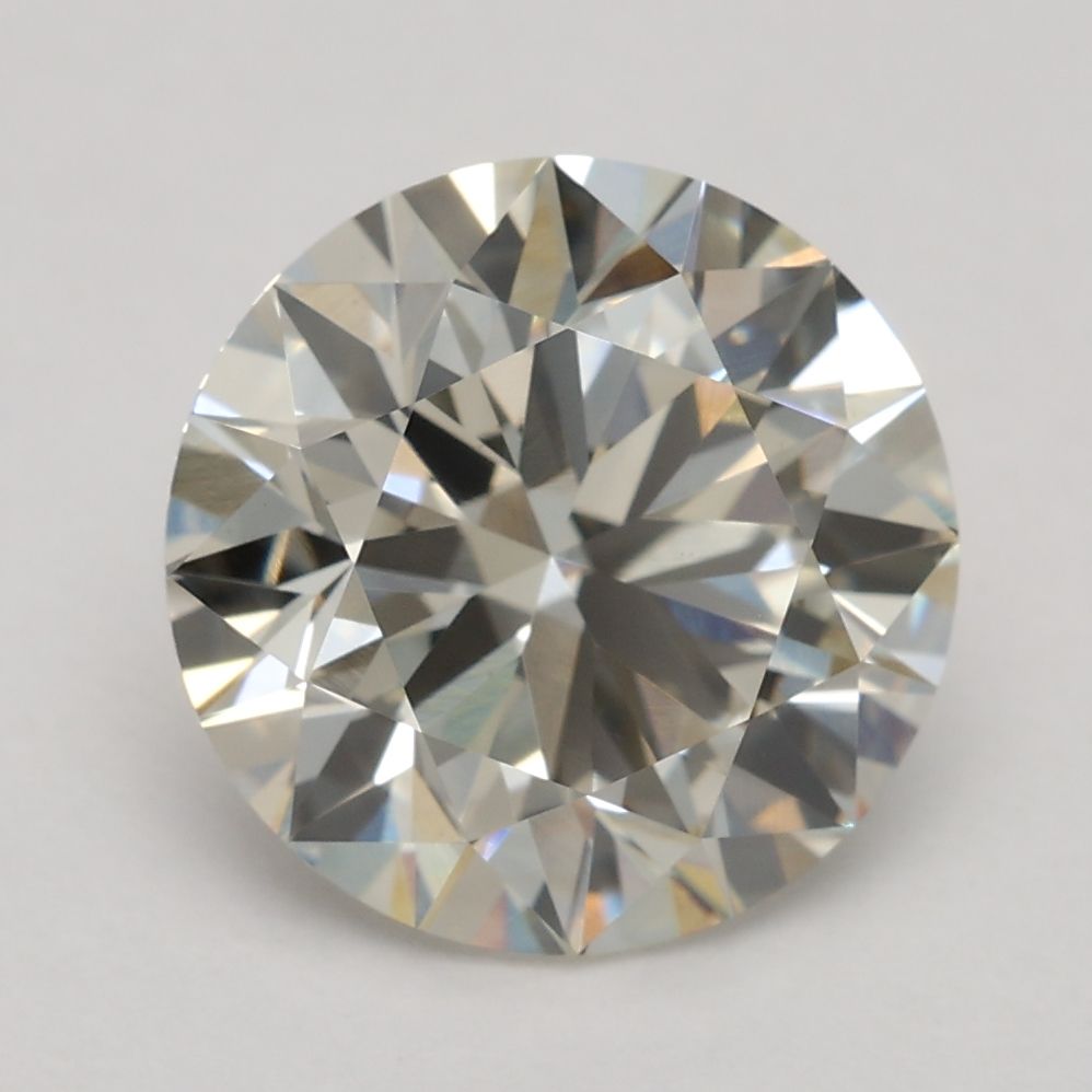 2.50 ct. round Lab Grown Diamond front image