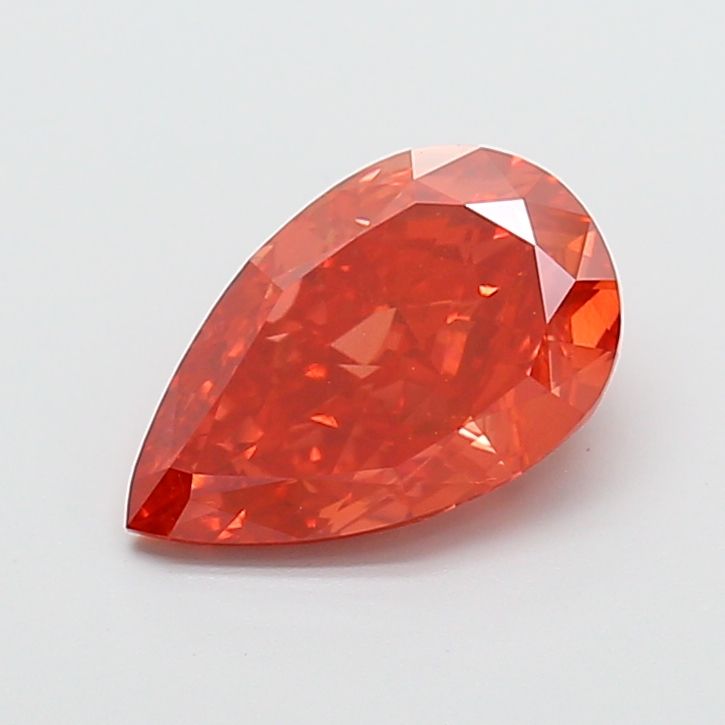 3.08 ct. pear Lab Grown Diamond front image