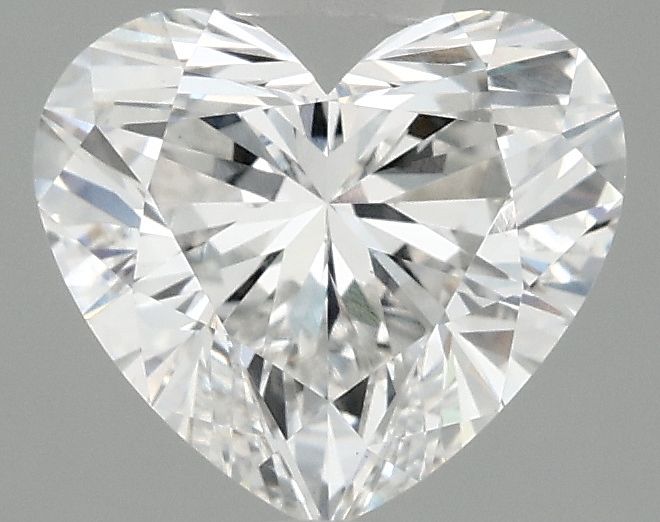 2.10 ct. heart Lab Grown Diamond front image
