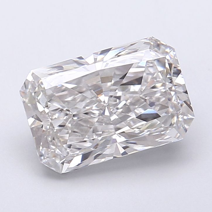 2.60 ct. radiant Lab Grown Diamond front image