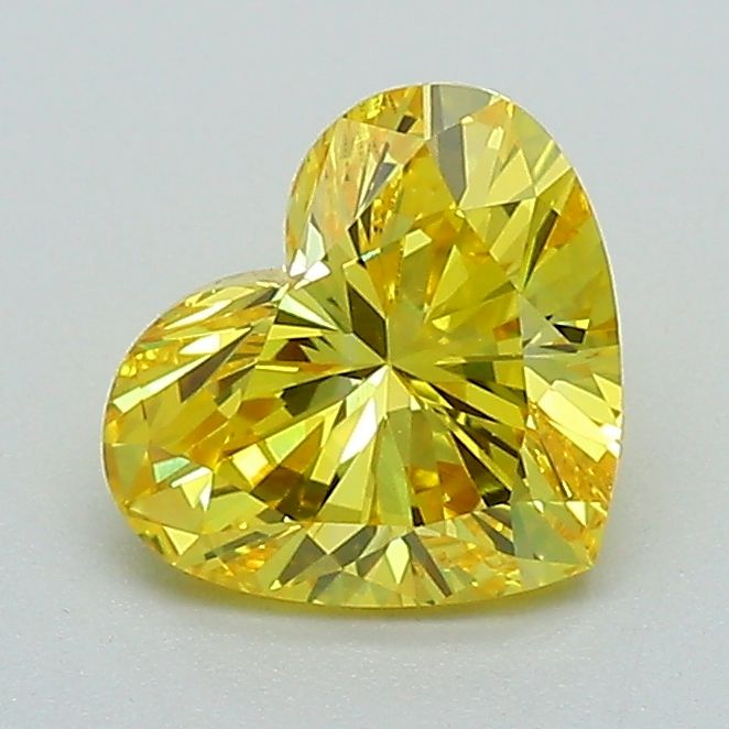 1.09 ct. heart Lab Grown Diamond front image