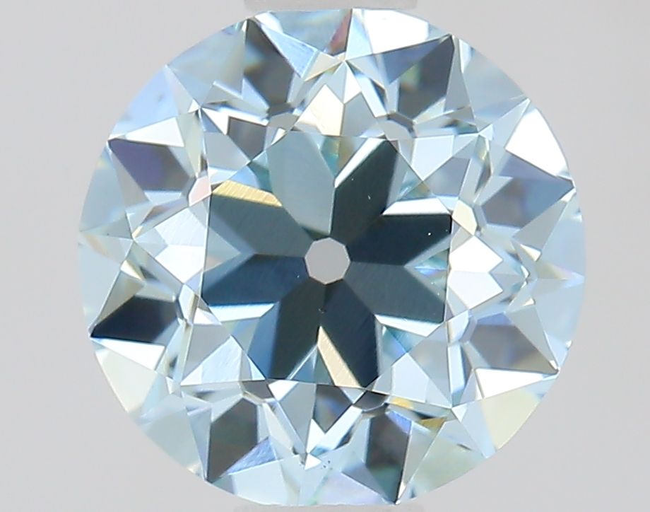 0.94 CT Fancy Blue ROUND