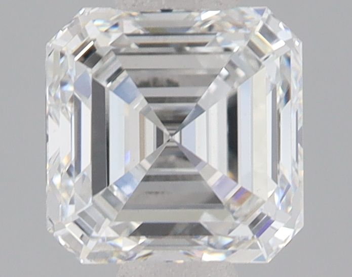 1.7 ct lab-grown Asscher Diamond