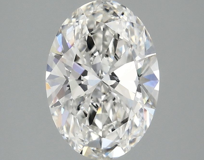 1.85 ct. oval Lab Grown Diamond front image