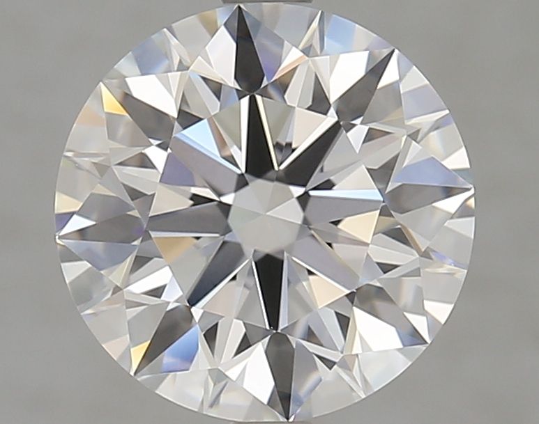 Diamant Rond 3.61 ct - Couleur D - Pureté VVS1