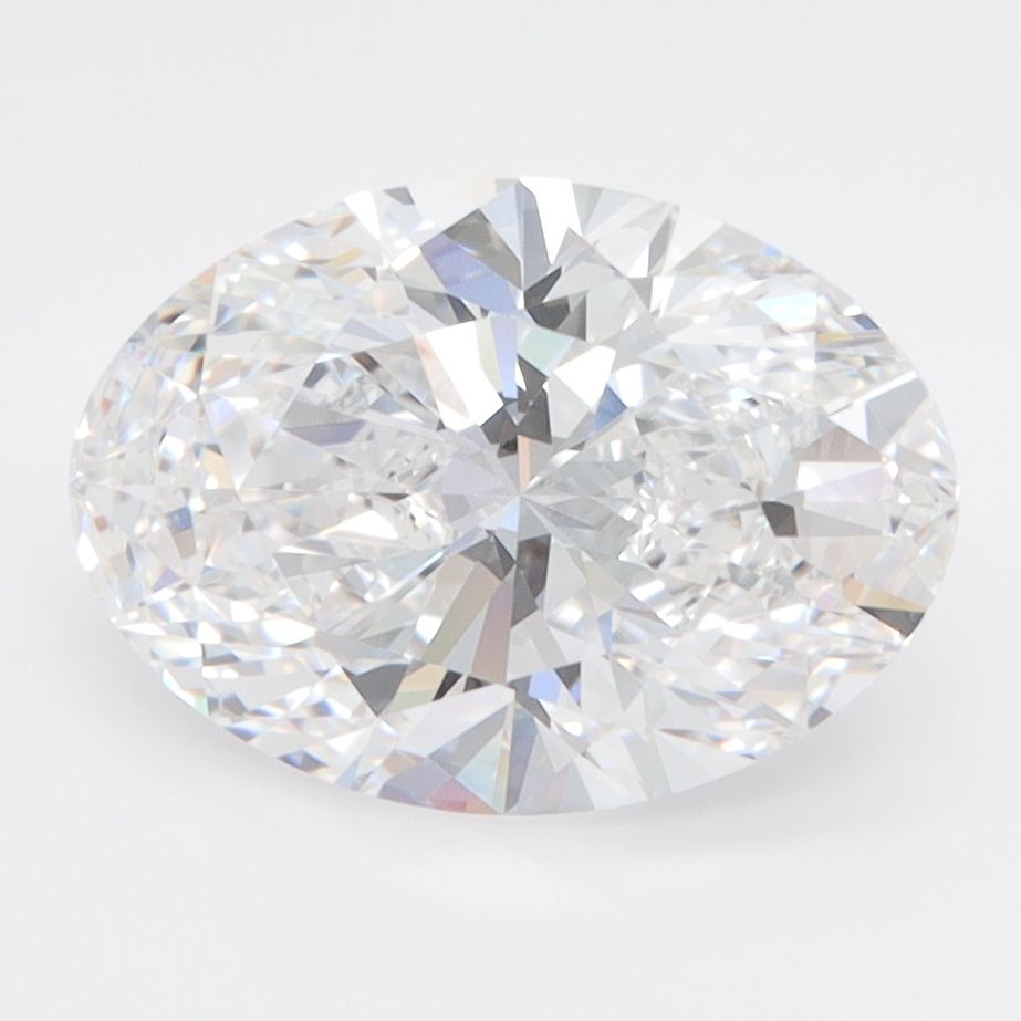 2.73 ct. oval Lab Grown Diamond front image