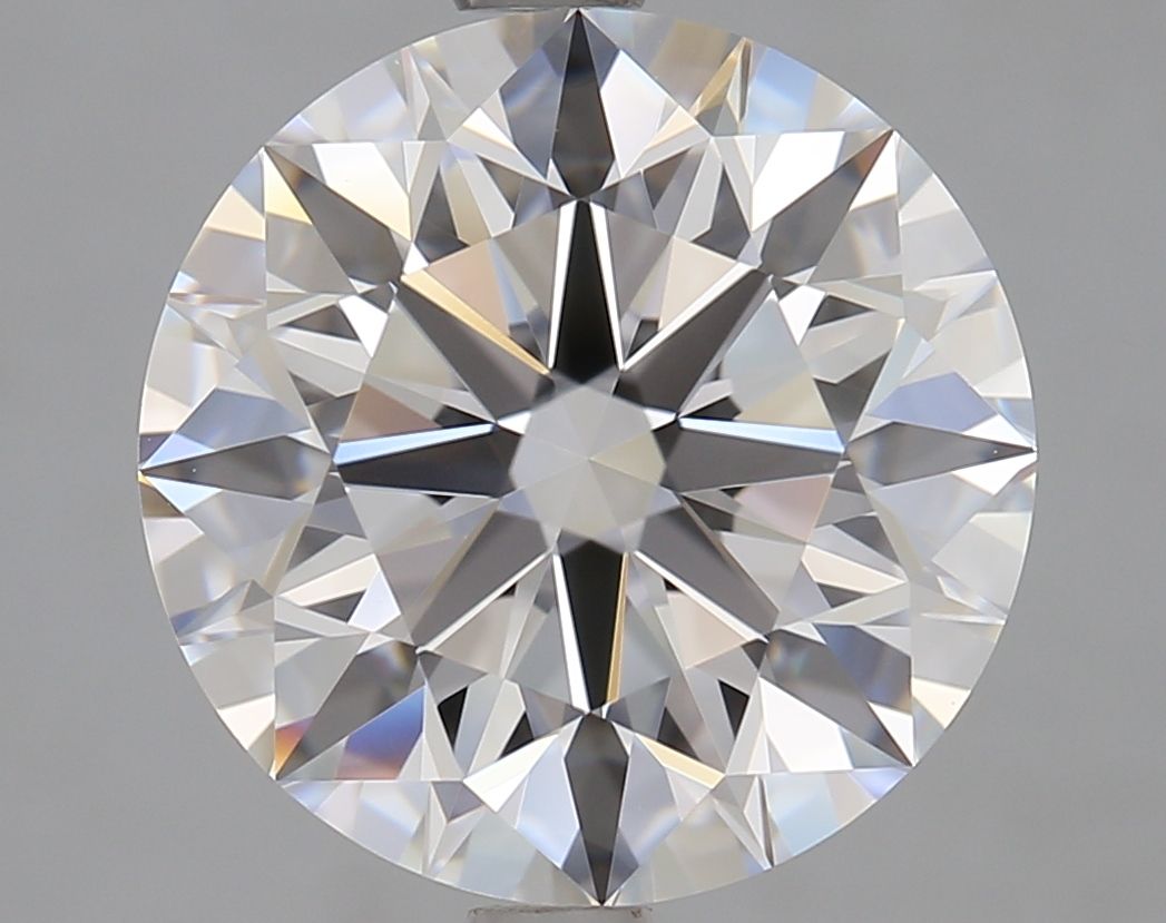 Diamant Rond 4.01 ct - Couleur D - Pureté VVS1