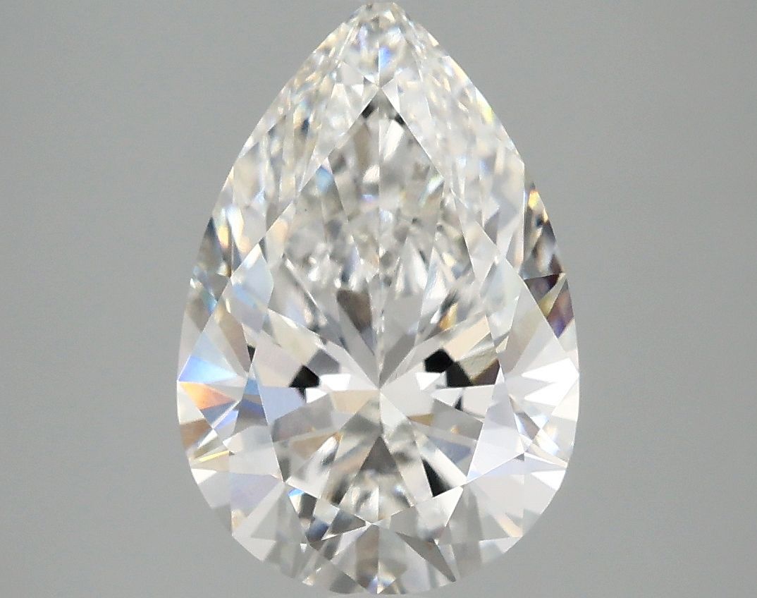 3.01 ct. pear Lab Grown Diamond front image