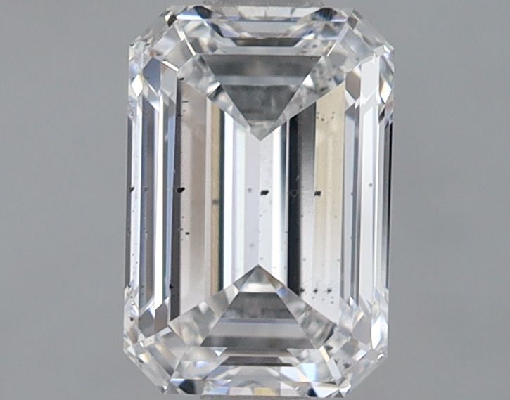 1.34 ct. emerald Lab Grown Diamond front image