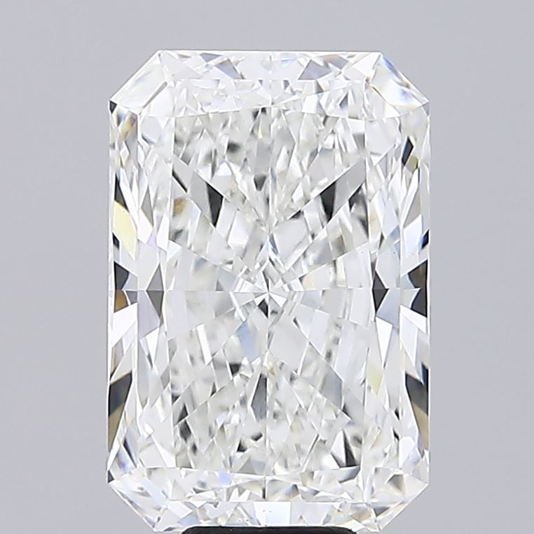 10.07 ct. radiant Lab Grown Diamond front image
