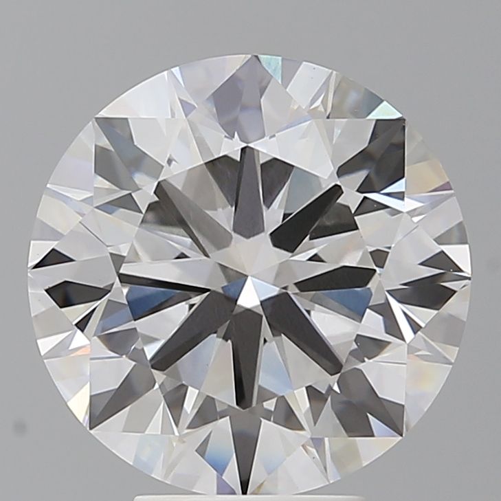 5.53 ct. round Lab Grown Diamond front image
