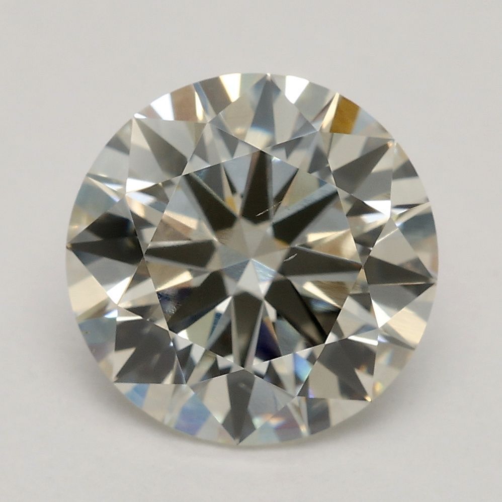 2.51 ct. round Lab Grown Diamond front image