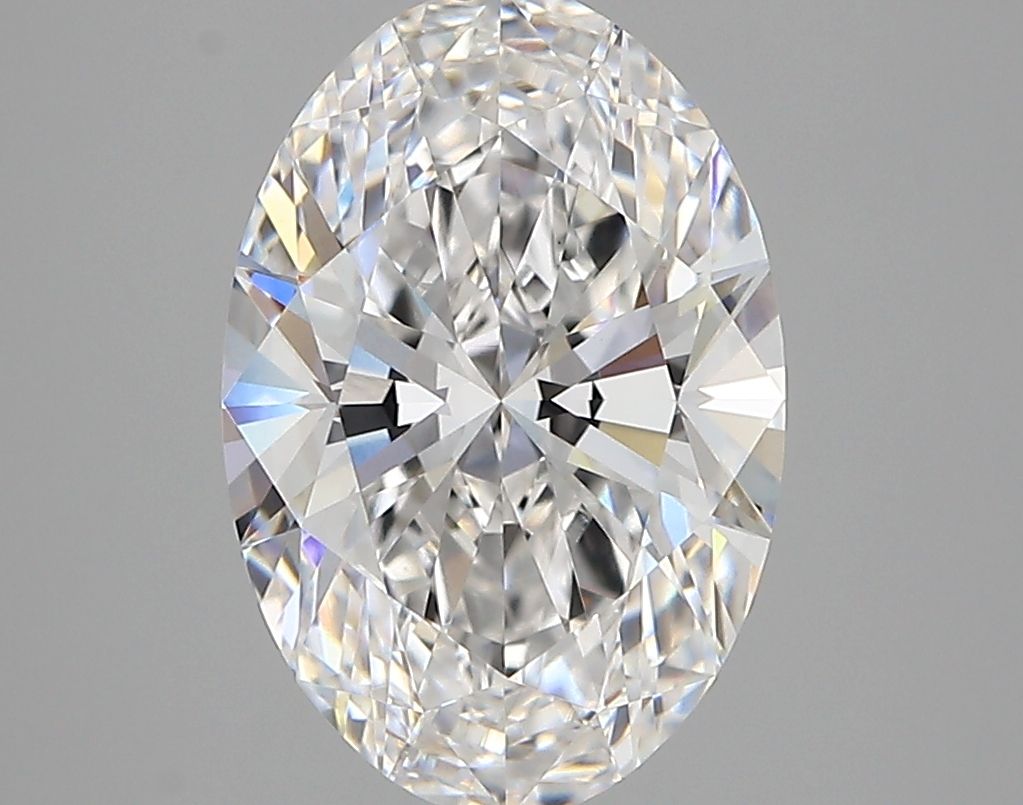 3.01 ct. oval Lab Grown Diamond front image