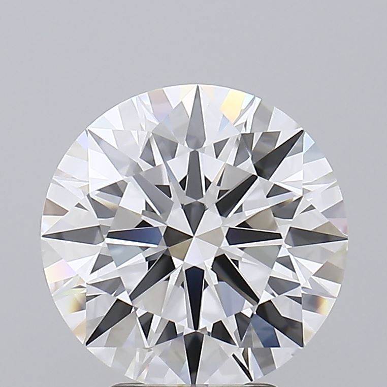 4.04 ct. round Lab Grown Diamond front image