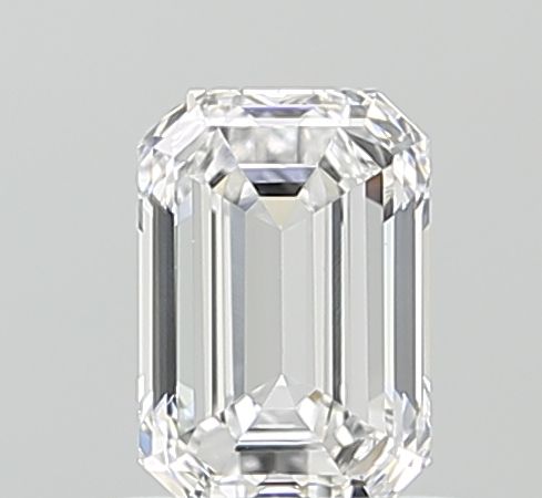0.91 ct. emerald Lab Grown Diamond front image
