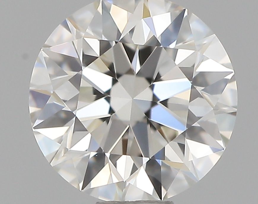 0.61 ct Round diamond