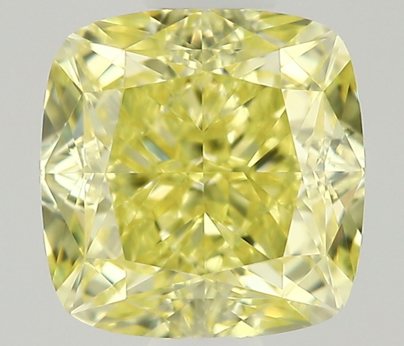Diament 0.6 ct Fancy Intense Yellow/VVS1