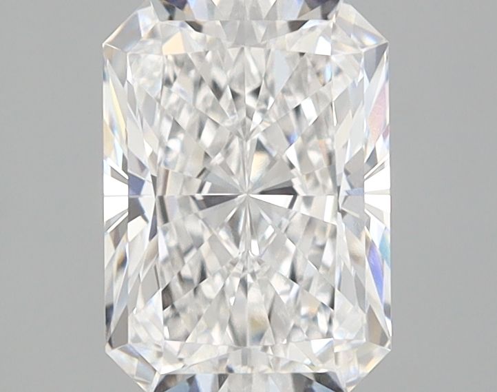 1.57 ct. radiant Lab Grown Diamond front image